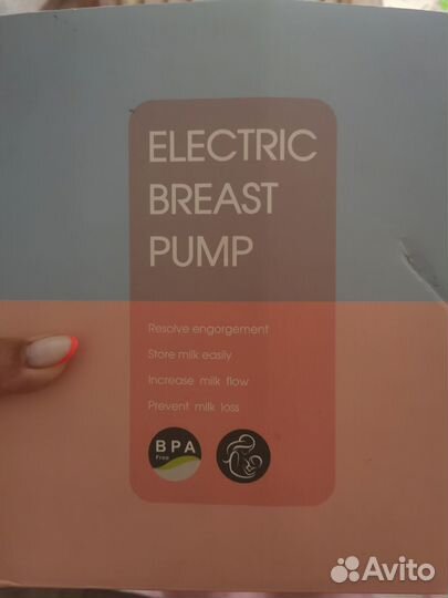 Молокоотсос электрический