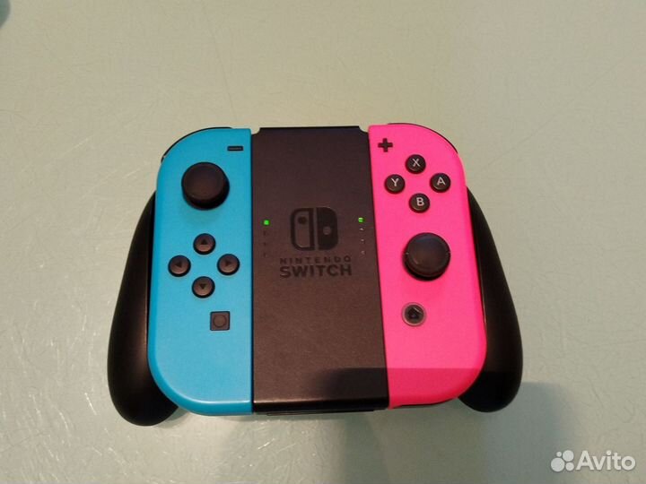 Приставка nintendo switch oled прошитая