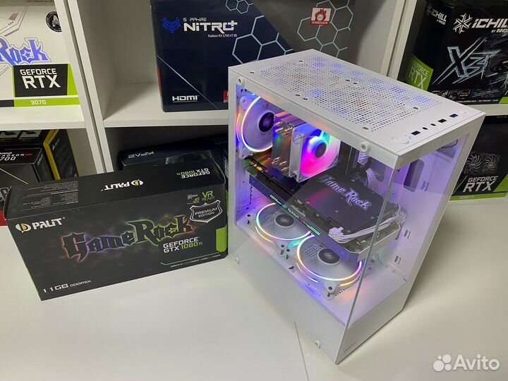 Игровой пк intel xeon e5 2680v3/ GTX 1080ti 11gb