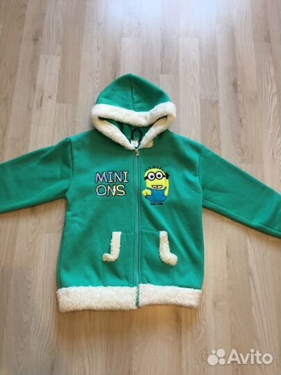 Толстовка На девочку134-146см