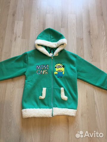 Толстовка На девочку134-146см