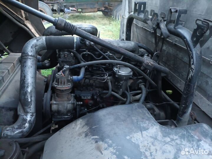 Двигатель д245
