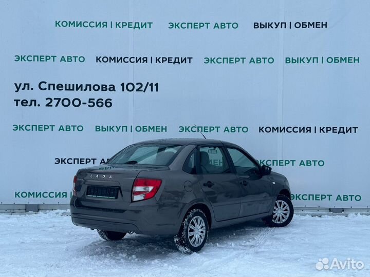 LADA Granta 1.6 МТ, 2018, 119 000 км