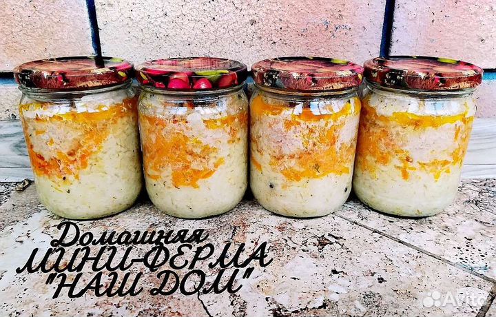 Булгур с тефтельками, подливкой и овощами