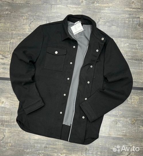 Драповая куртка мужская