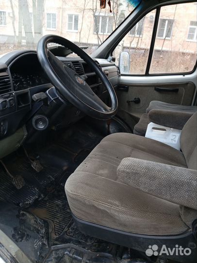 ГАЗ Соболь 2217 2.3 МТ, 2003, 320 000 км