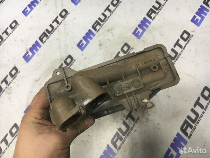 Радиатор отопителя Рено Логан