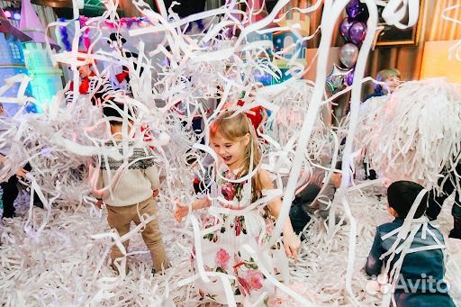 Бумажное шоу / Бумажная дискотека