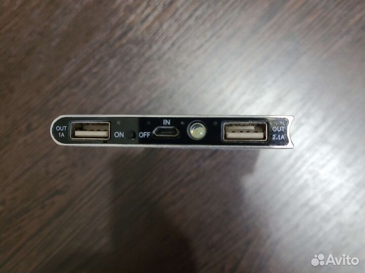 Внешний аккумулятор power bank