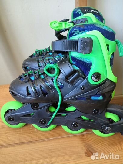 Ролики детские раздвижные