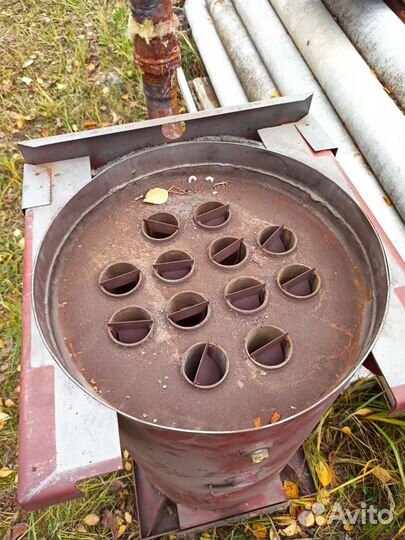 Теплообменник от газового котла Конорд 20 кВт