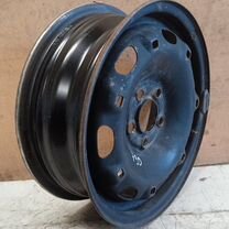 Диск штампованный R14 5x100 J5 35ET VW