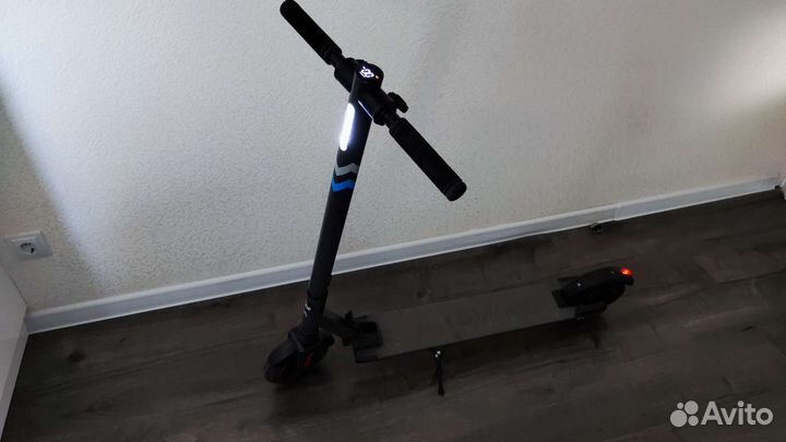 Электросамокат Midway Yamato 0809, серый, до 100кг