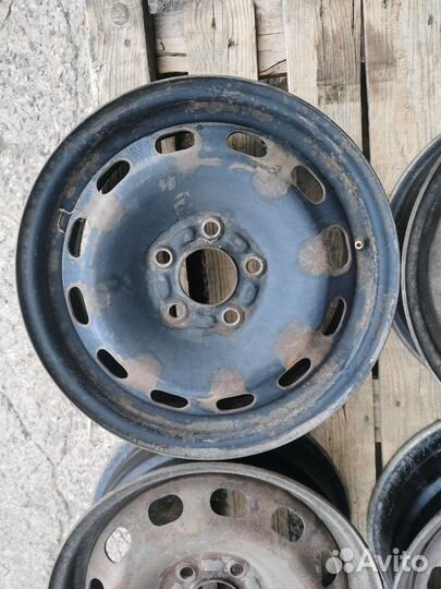 Диски R15 6J*15/5*108 ET52.5 D63.3