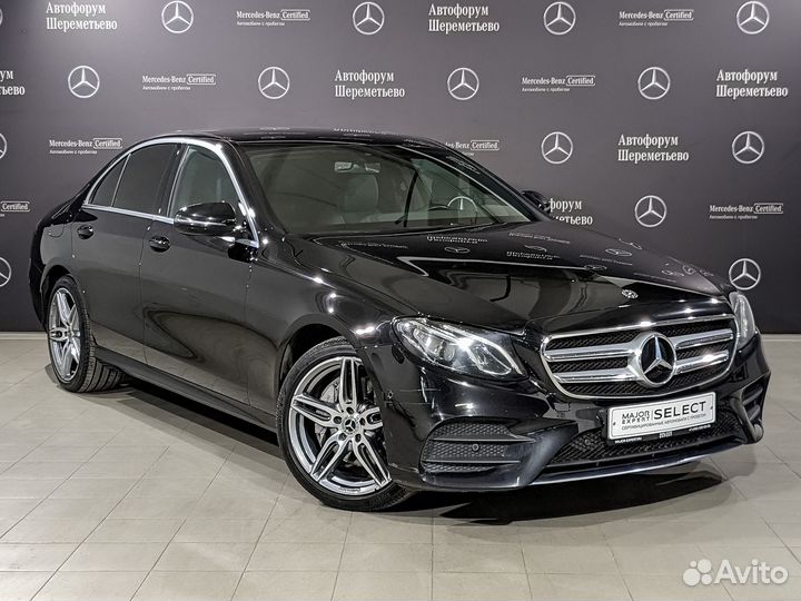 Mercedes-Benz E-класс 2.0 AT, 2020, 29 961 км