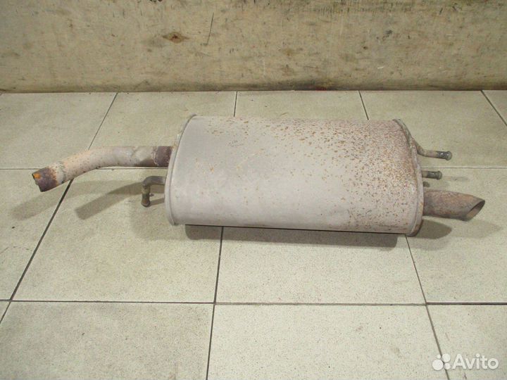 Глушитель основной Chevrolet Spark 3 (M300)
