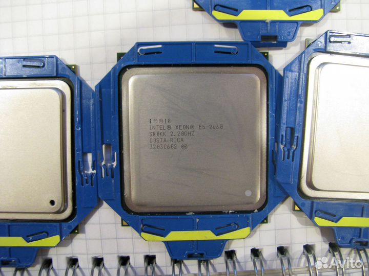 Процессор серверный Intel xeon e5-2660