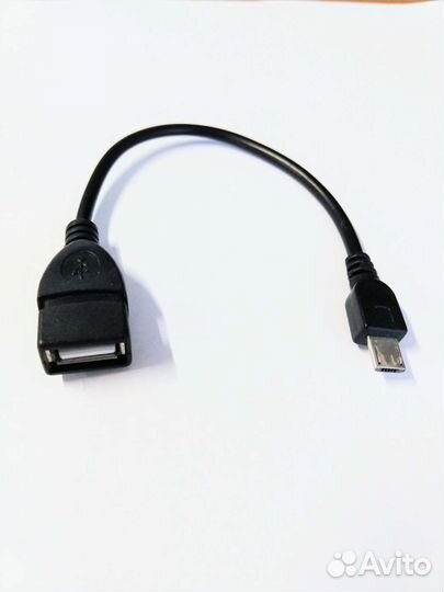 Кабели microUSB - USB, OTG-кабель