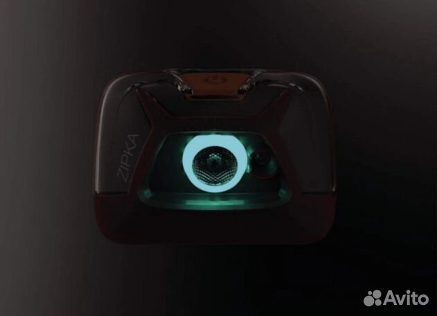 Petzl Zipka 300 lumen. Зеленый. Один