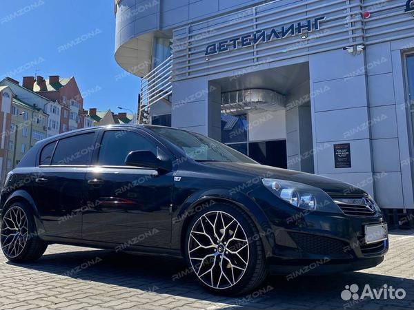 Литые диски vossen HF2 R19 на opel astra H