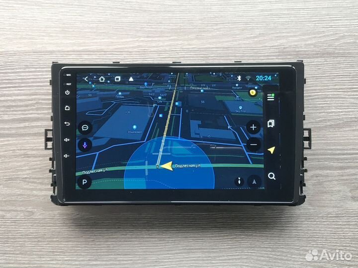 Магнитола на Volkswagen с камерой