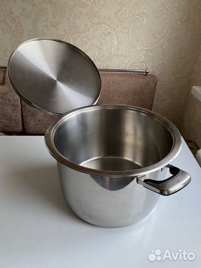 Кастрюля zepter 14,7 л