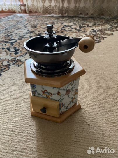 Кофемолка ручная