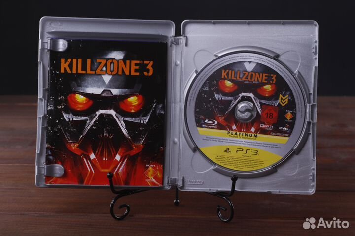 PS3 Killzone 3 Эксклюзив