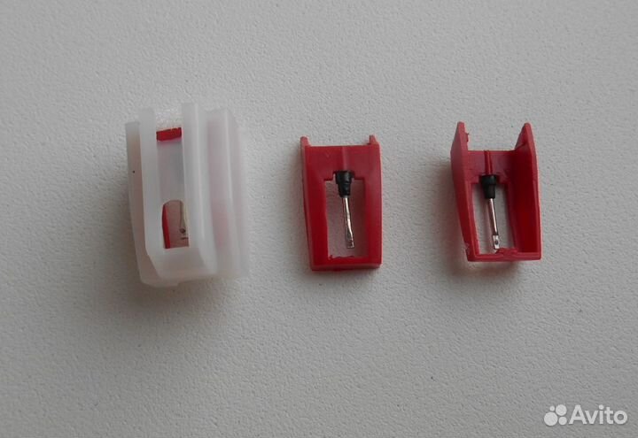 Иглы для пьезо головки виниловых проигрывателей