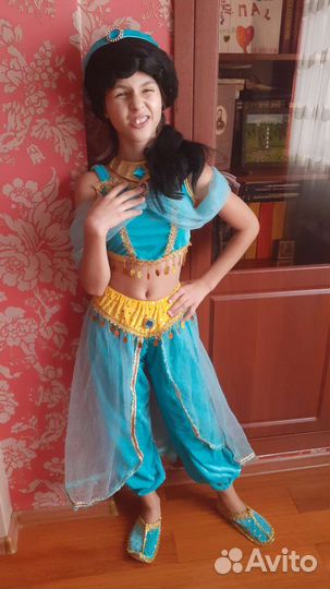 Маскарадный/Новогодний костюм Жасмин