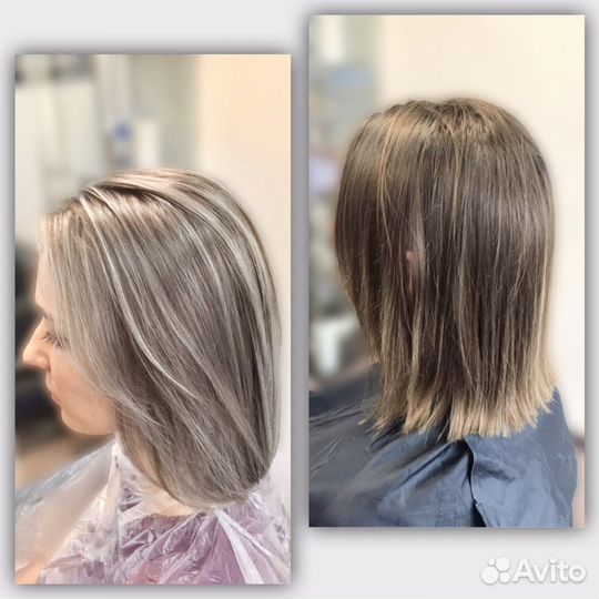 Парикмахер колорист