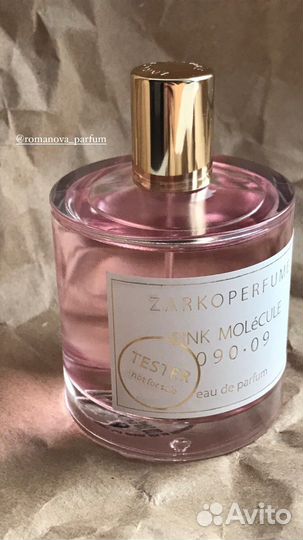 Zarkoperfume pink molecule 090 09 оригинал парфюм