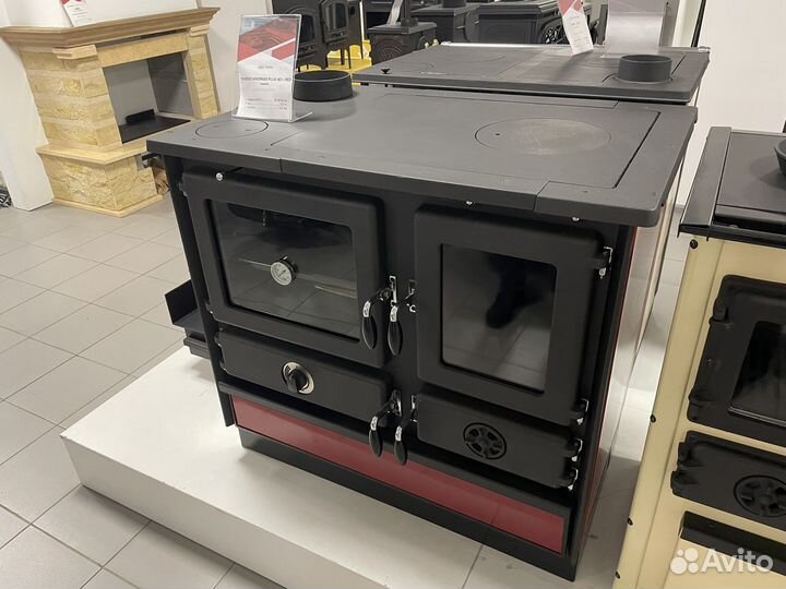 Печь с Духовкой мбс