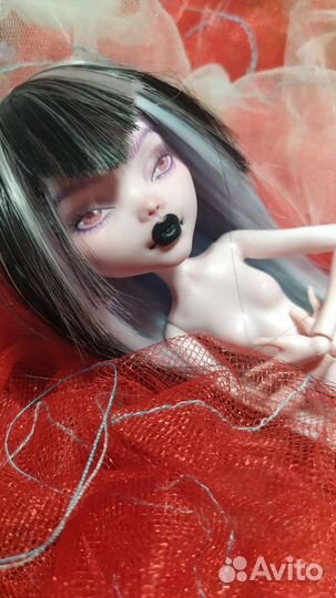 Ооак кукла Дракулаура мх