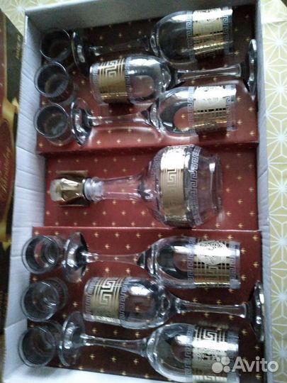 Набор бар - версаль Гусь-Хрустальный