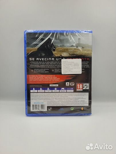 Ghost of Tsushima PS4 (рус.) новый