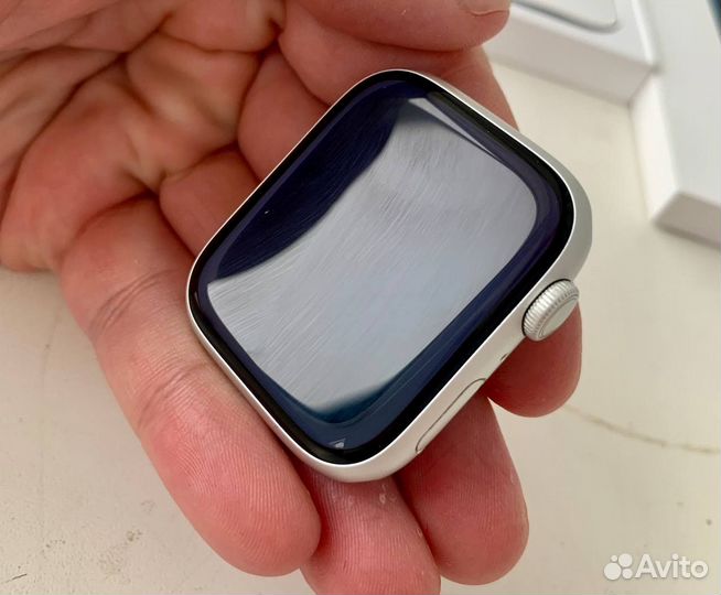 Apple Watch 9 45mm Silver