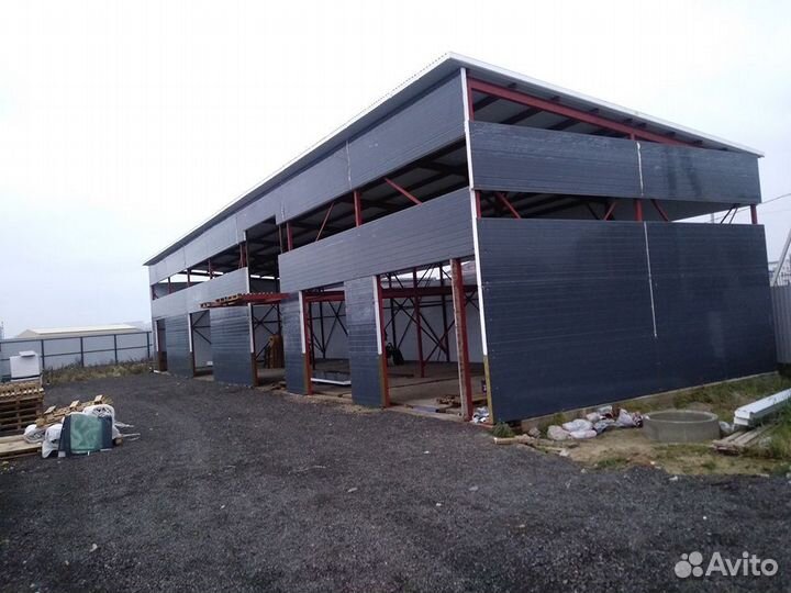 Сэндвич панель стеновая с наполнителем ппу