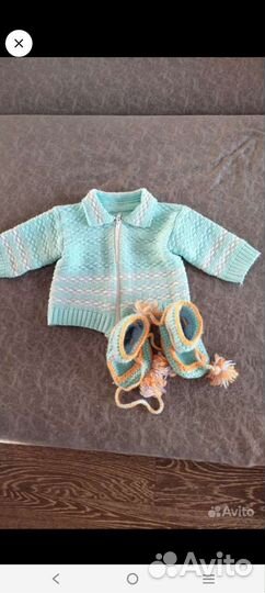 Вещи пакетом на девочку