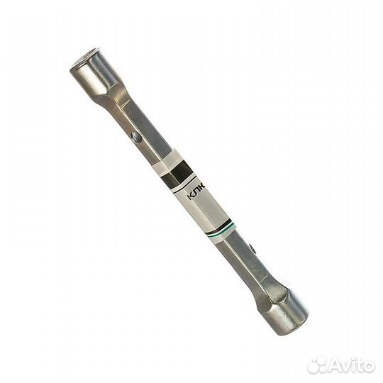 Ключ-трубка 10х13мм усиленная (21418)