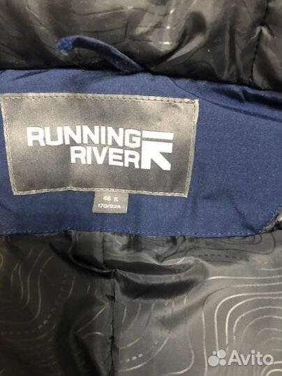 Куртка зимняя мужская running river 170