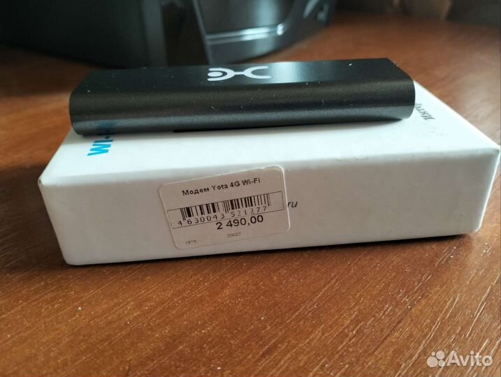 4g модем yota
