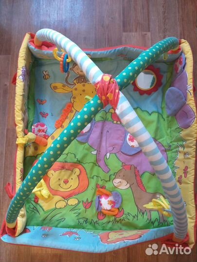 Развивающий коврик