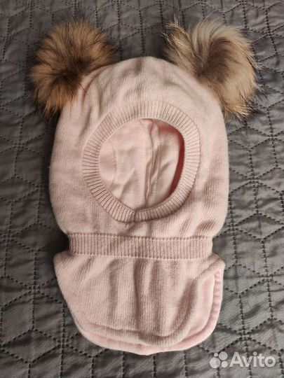 Шапка шлем Gulliver для девочки