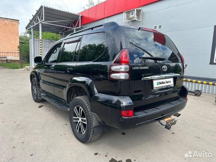 Toyota Land Cruiser Prado 4.0 AT, 2007, 500 000 км