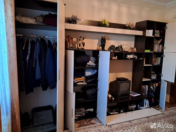 Стенка в гостиную со шкафом под тв бу