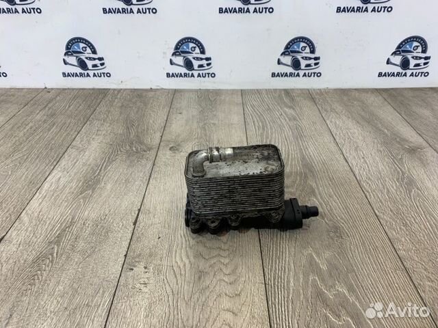 Радиатор АКПП (маслоохладитель) Bmw 5 E60/61