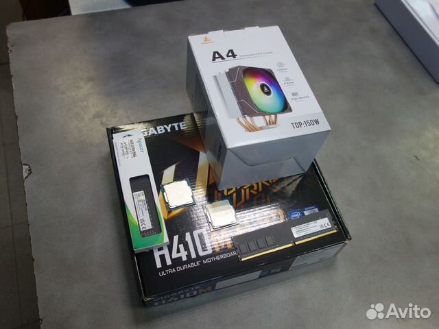 Комплект для сборки i3 10100F/ DDR4 8Gb/ MB/ Кулер купить в Нижнем ...