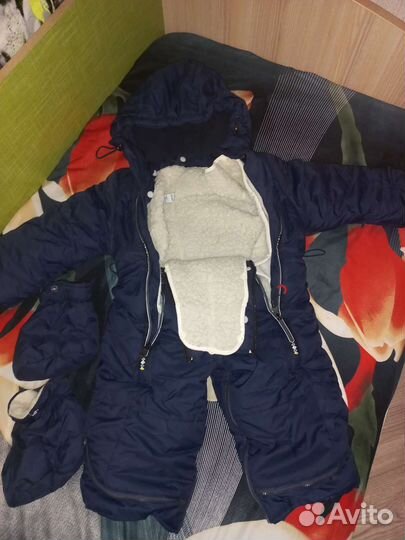 Комбинезон демисезонный 86