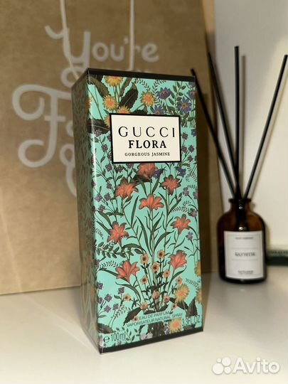 Flora Gorgeous Jasmine Gucci 100мл